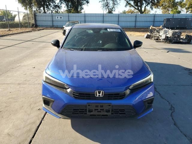 Photo 2 of 2024 HONDA CIVIC SPORT (VIN 2HGFE2F53RH563872)