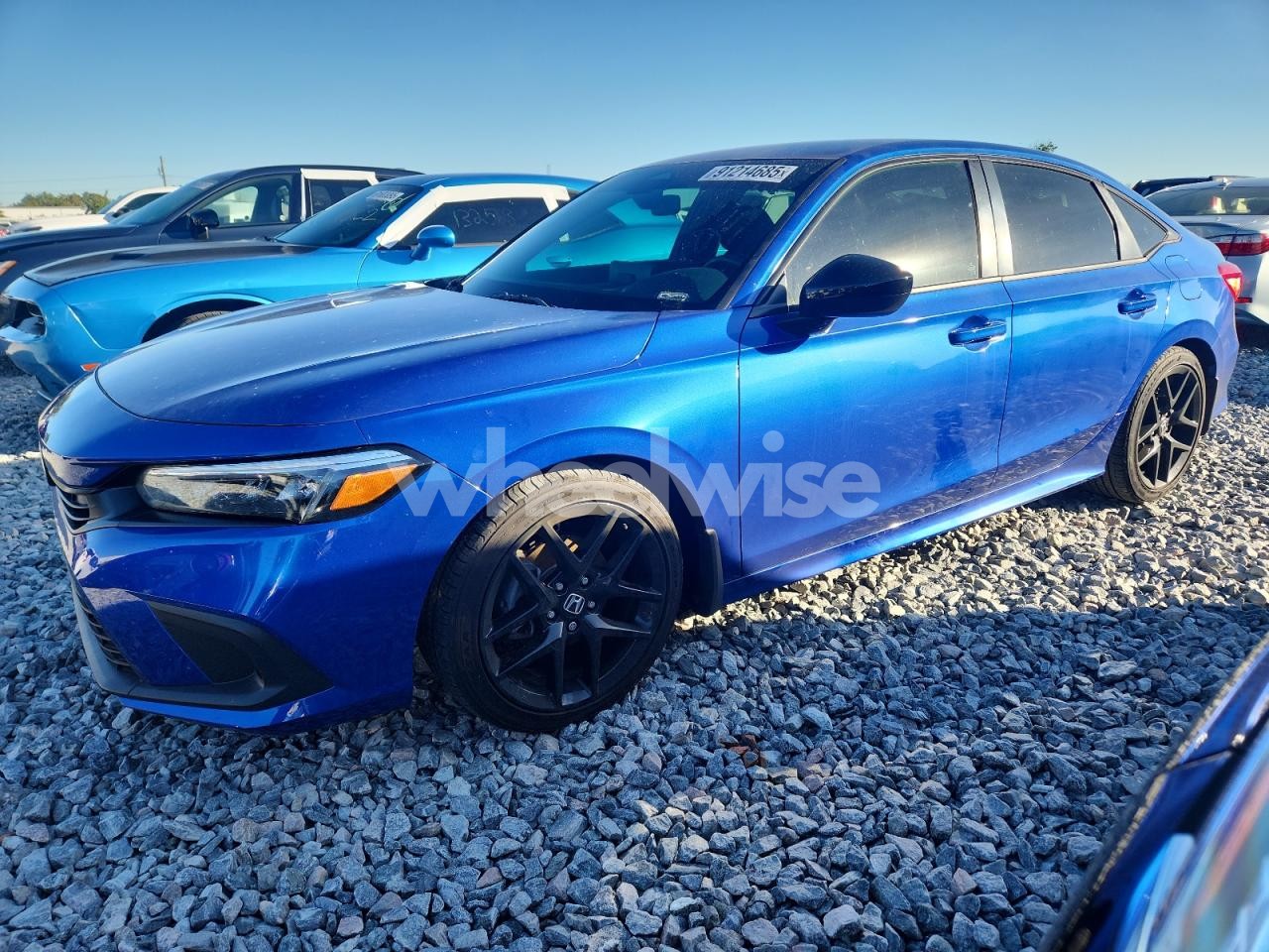 2024 HONDA CIVIC SPORT (VIN 2HGFE2F53RH565766) main photo