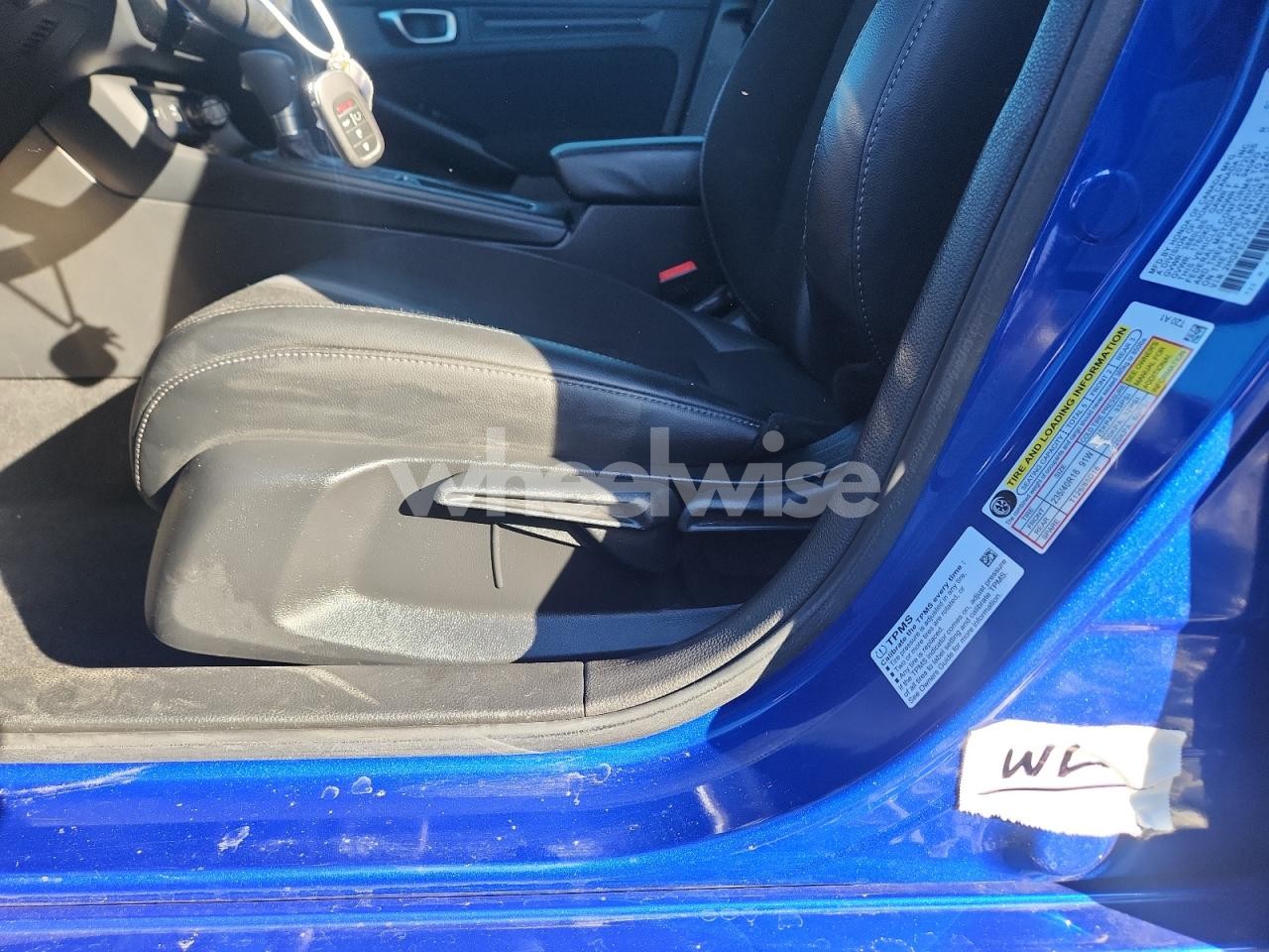 Photo 12 of 2024 HONDA CIVIC SPORT (VIN 2HGFE2F53RH565766)