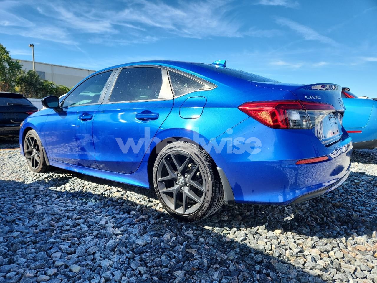 Photo 2 of 2024 HONDA CIVIC SPORT (VIN 2HGFE2F53RH565766)