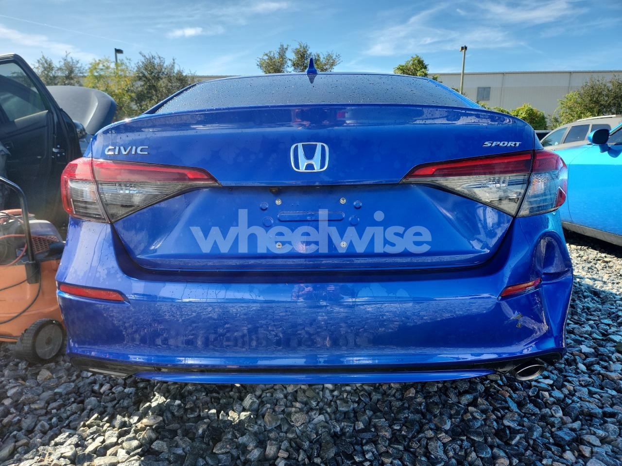 Photo 6 of 2024 HONDA CIVIC SPORT (VIN 2HGFE2F53RH565766)