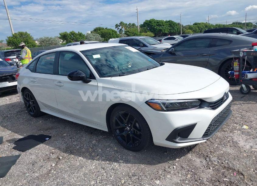 2024 Honda Civic SPORT (VIN 2HGFE2F53RH567369) main photo