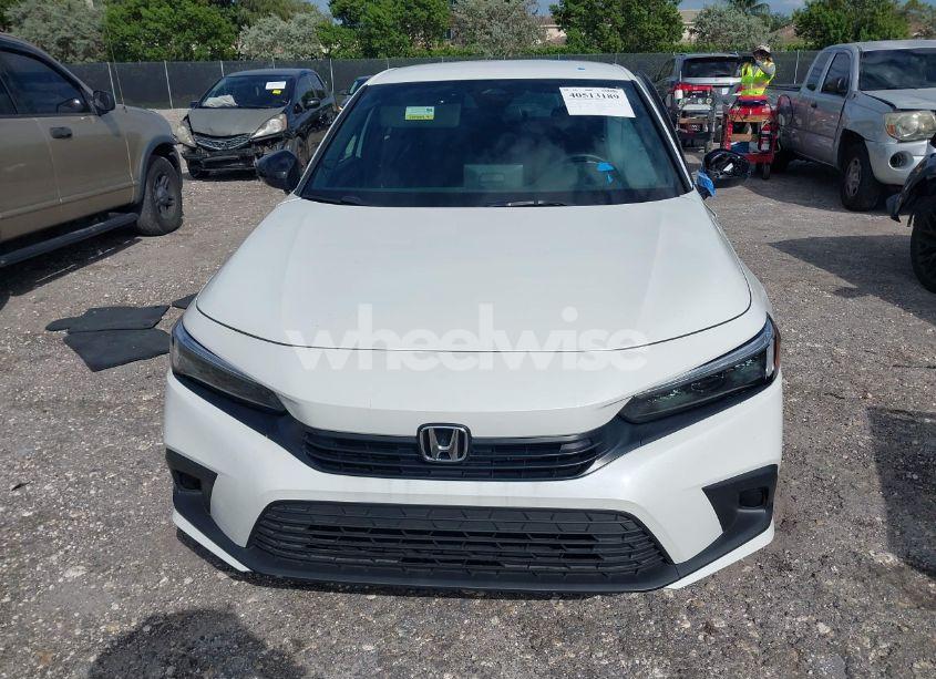 Photo 12 of 2024 Honda Civic SPORT (VIN 2HGFE2F53RH567369)