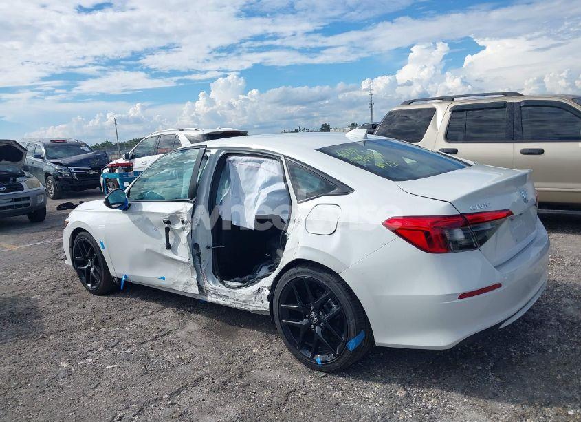 Photo 14 of 2024 Honda Civic SPORT (VIN 2HGFE2F53RH567369)