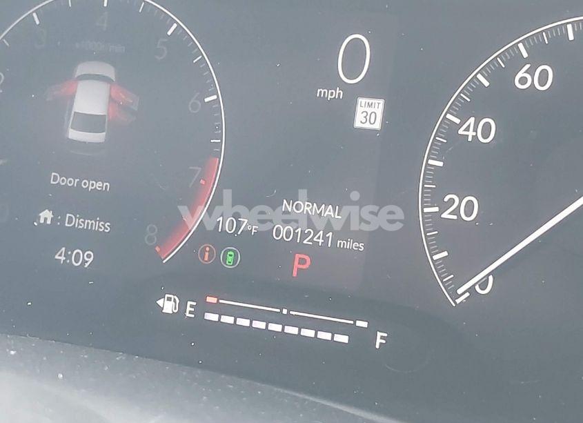 Photo 15 of 2024 Honda Civic SPORT (VIN 2HGFE2F53RH567369)