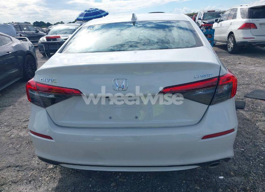 Photo 16 of 2024 Honda Civic SPORT (VIN 2HGFE2F53RH567369)