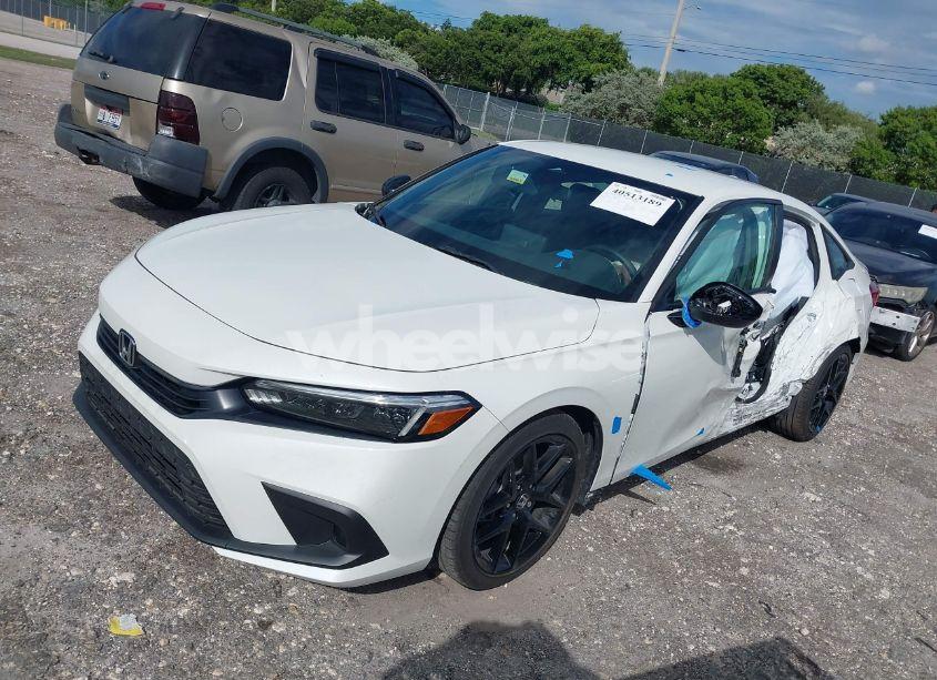 Photo 2 of 2024 Honda Civic SPORT (VIN 2HGFE2F53RH567369)