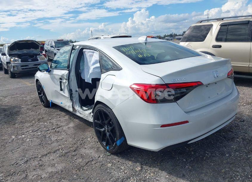 Photo 3 of 2024 Honda Civic SPORT (VIN 2HGFE2F53RH567369)