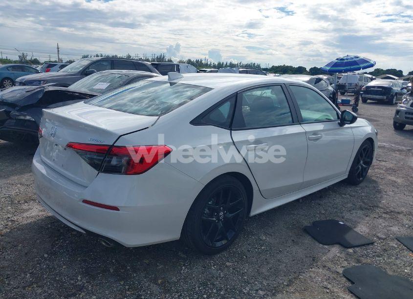 Photo 4 of 2024 Honda Civic SPORT (VIN 2HGFE2F53RH567369)