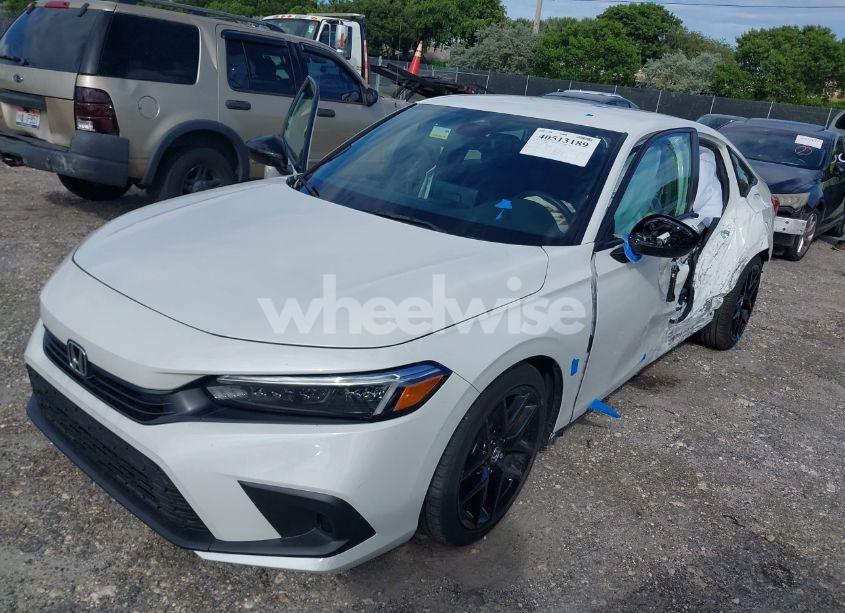 Photo 6 of 2024 Honda Civic SPORT (VIN 2HGFE2F53RH567369)