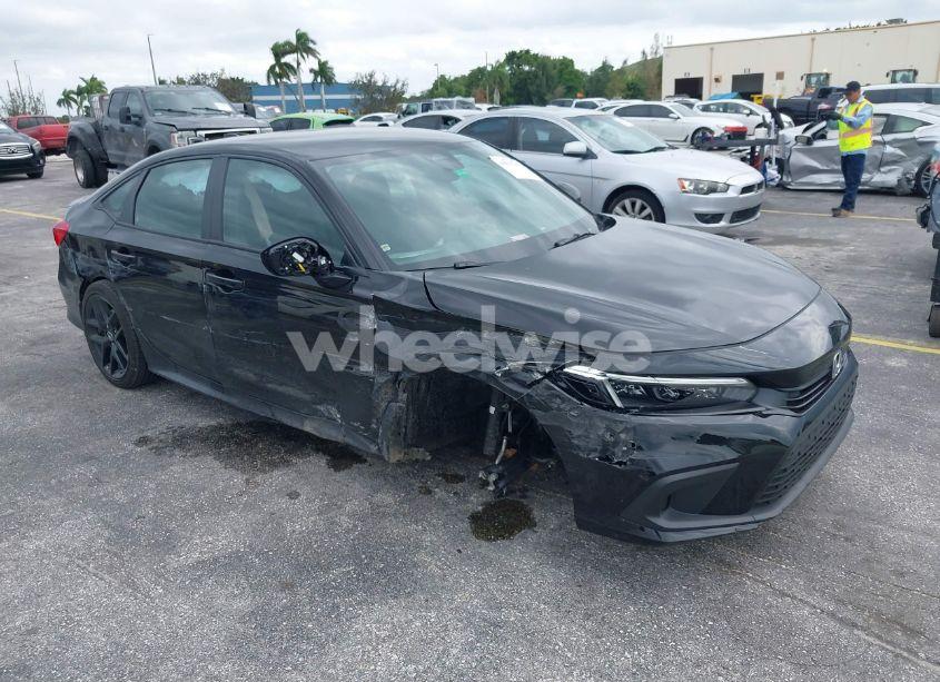 2024 Honda Civic SPORT (VIN 2HGFE2F53RH571714) main photo