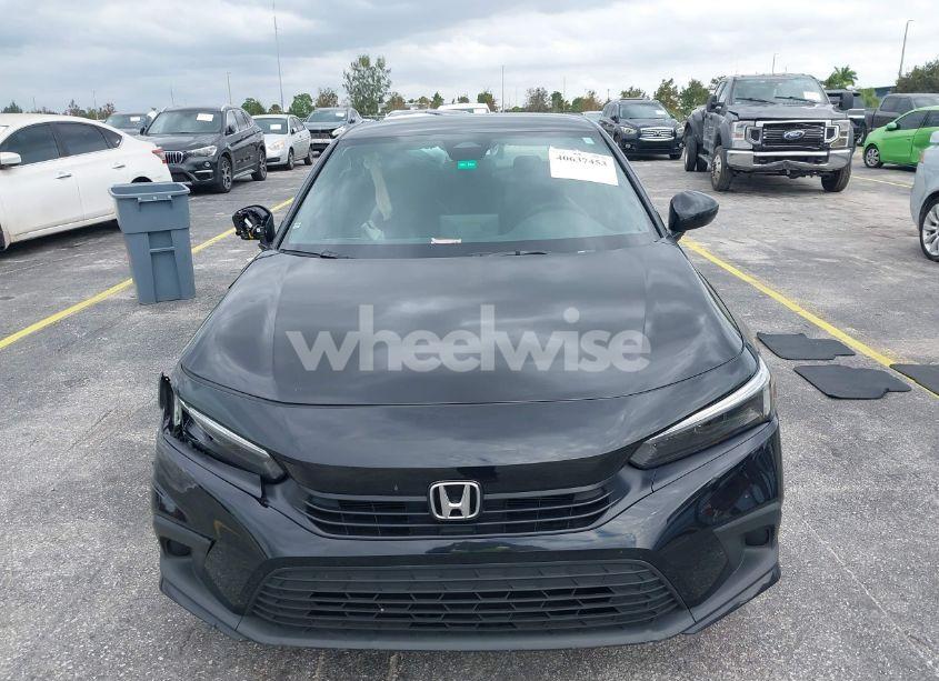 Photo 12 of 2024 Honda Civic SPORT (VIN 2HGFE2F53RH571714)
