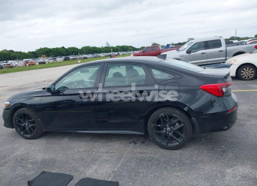 Photo 14 of 2024 Honda Civic SPORT (VIN 2HGFE2F53RH571714)