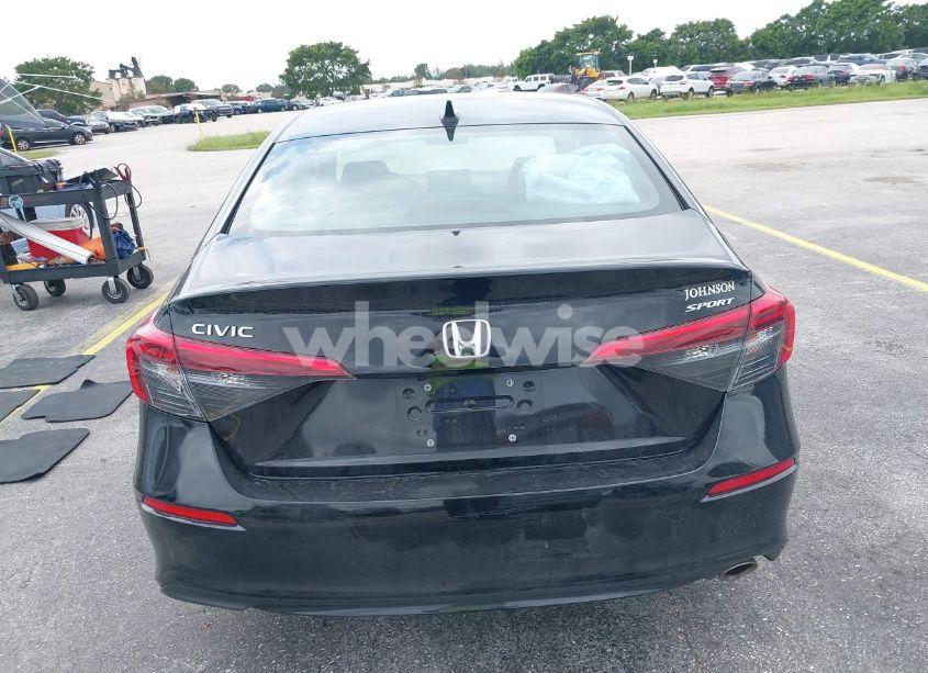 Photo 16 of 2024 Honda Civic SPORT (VIN 2HGFE2F53RH571714)