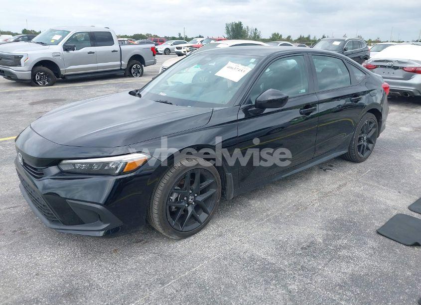 Photo 2 of 2024 Honda Civic SPORT (VIN 2HGFE2F53RH571714)