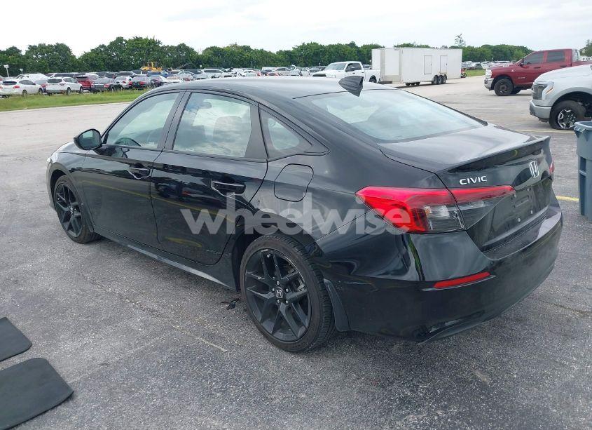 Photo 3 of 2024 Honda Civic SPORT (VIN 2HGFE2F53RH571714)