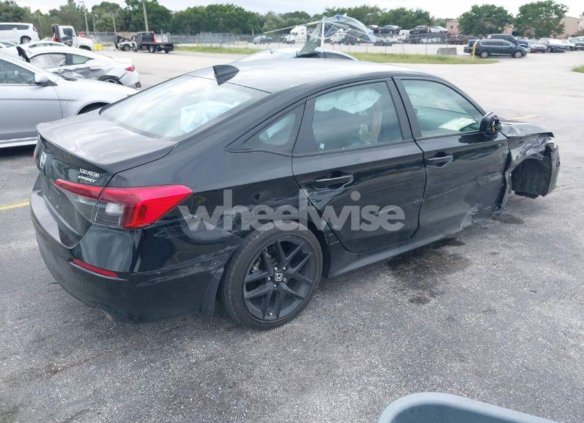 Photo 4 of 2024 Honda Civic SPORT (VIN 2HGFE2F53RH571714)