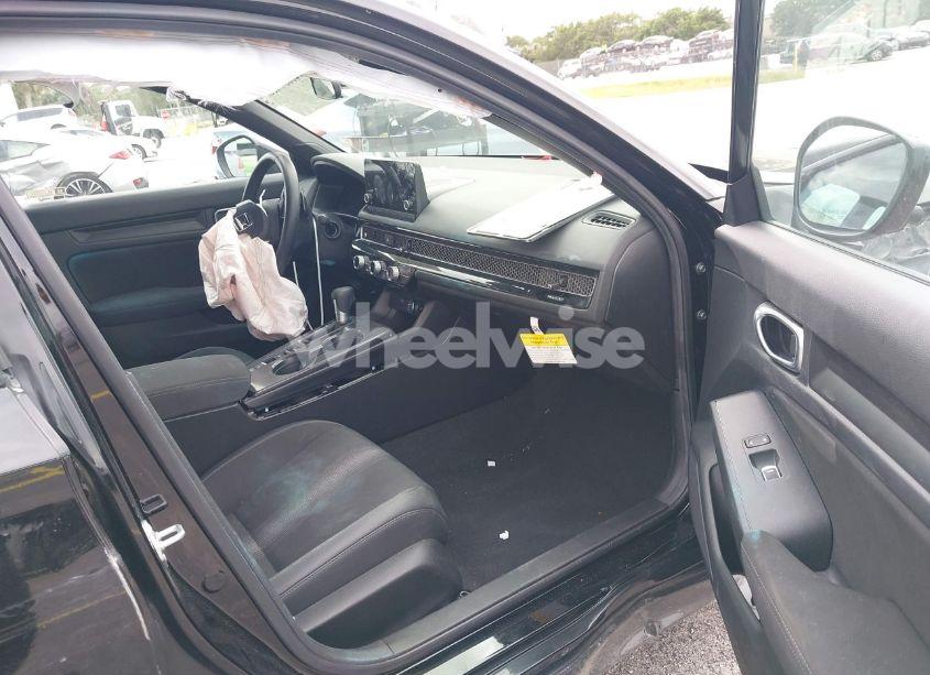 Photo 5 of 2024 Honda Civic SPORT (VIN 2HGFE2F53RH571714)