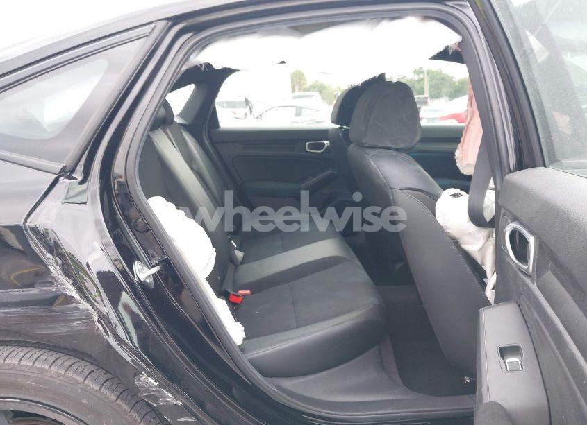 Photo 8 of 2024 Honda Civic SPORT (VIN 2HGFE2F53RH571714)