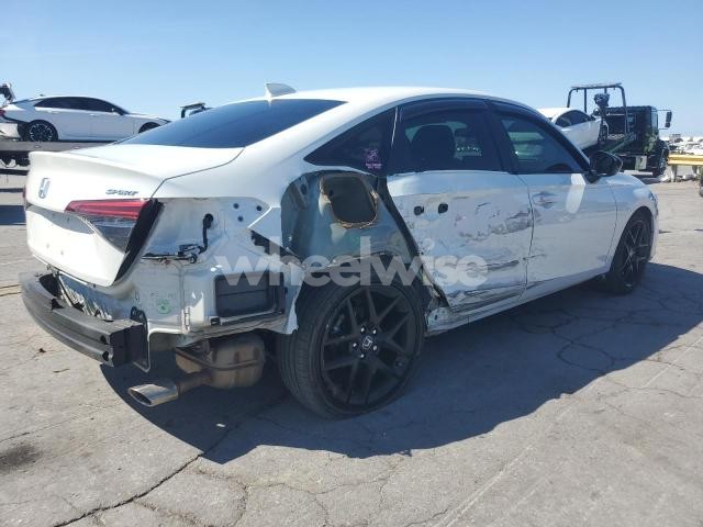 Photo 13 of 2024 HONDA CIVIC SPORT (VIN 2HGFE2F53RH575522)