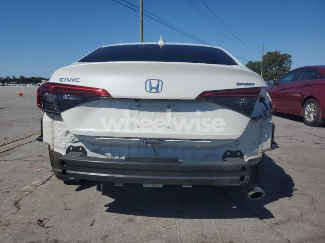 Photo 2 of 2024 HONDA CIVIC SPORT (VIN 2HGFE2F53RH575522)