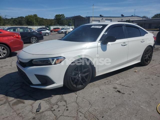 Photo 3 of 2024 HONDA CIVIC SPORT (VIN 2HGFE2F53RH575522)