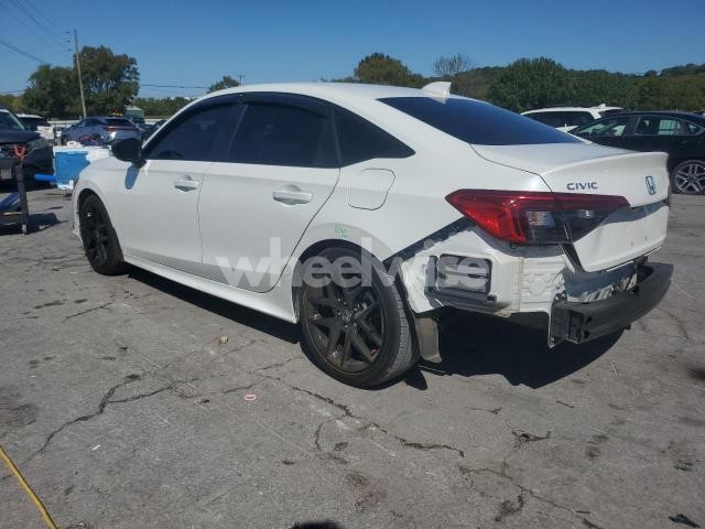 Photo 4 of 2024 HONDA CIVIC SPORT (VIN 2HGFE2F53RH575522)