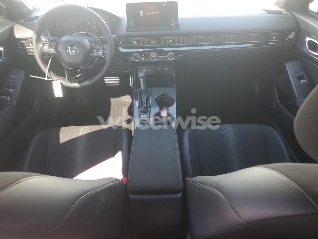 Photo 8 of 2024 HONDA CIVIC SPORT (VIN 2HGFE2F53RH575522)