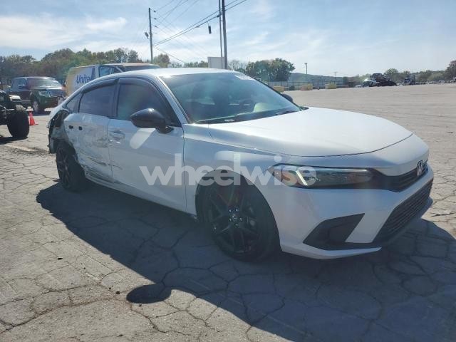 Photo 9 of 2024 HONDA CIVIC SPORT (VIN 2HGFE2F53RH575522)