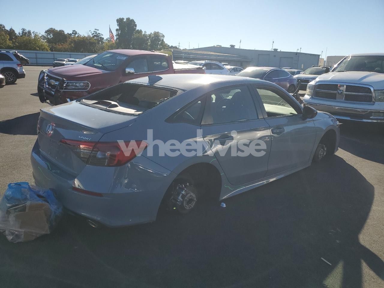 Photo 3 of 2024 HONDA CIVIC SPORT (VIN 2HGFE2F53RH583054)