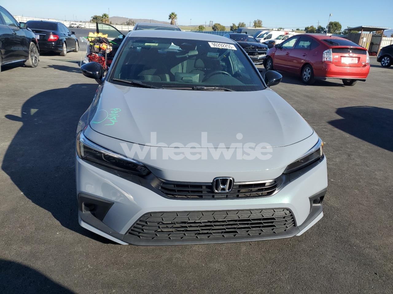 Photo 5 of 2024 HONDA CIVIC SPORT (VIN 2HGFE2F53RH583054)