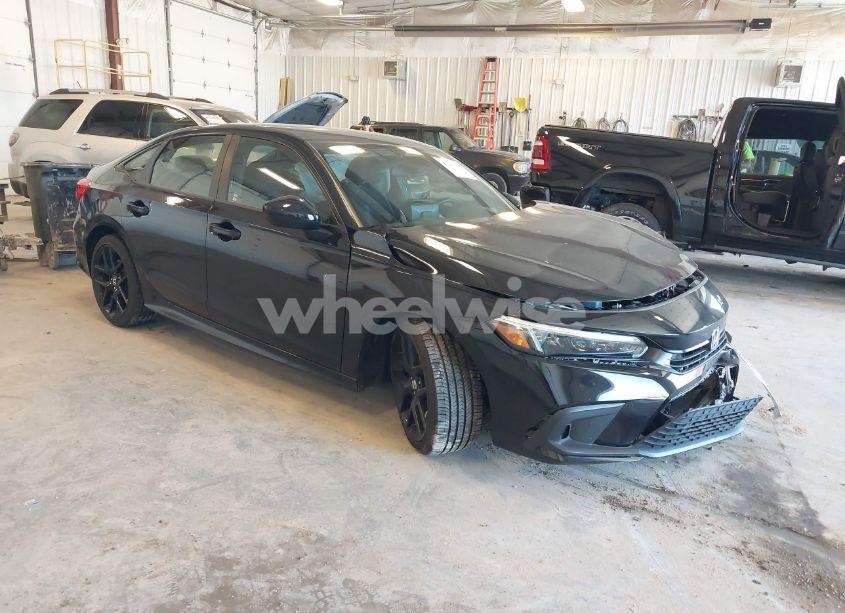 2024 Honda Civic SPORT (VIN 2HGFE2F53RH586133) main photo