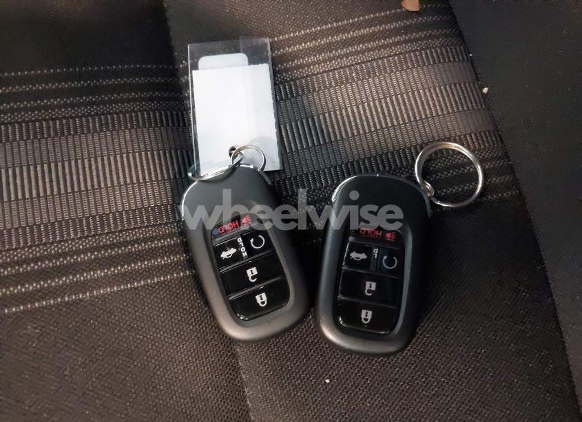 Photo 11 of 2024 Honda Civic SPORT (VIN 2HGFE2F53RH586133)