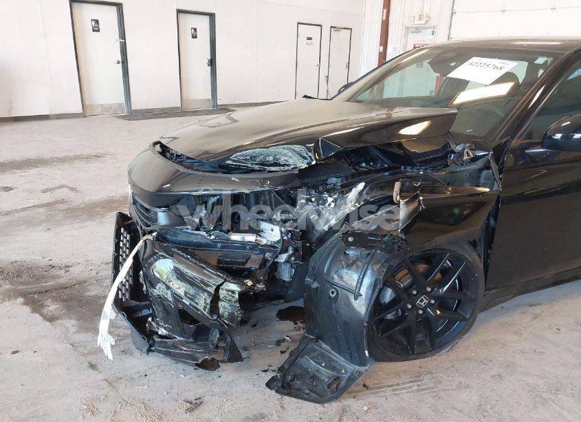 Photo 12 of 2024 Honda Civic SPORT (VIN 2HGFE2F53RH586133)