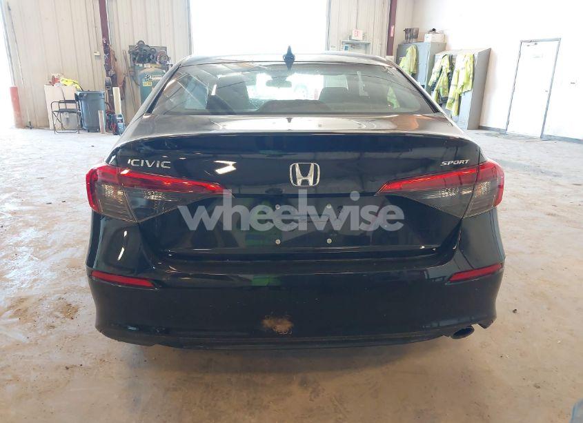 Photo 17 of 2024 Honda Civic SPORT (VIN 2HGFE2F53RH586133)