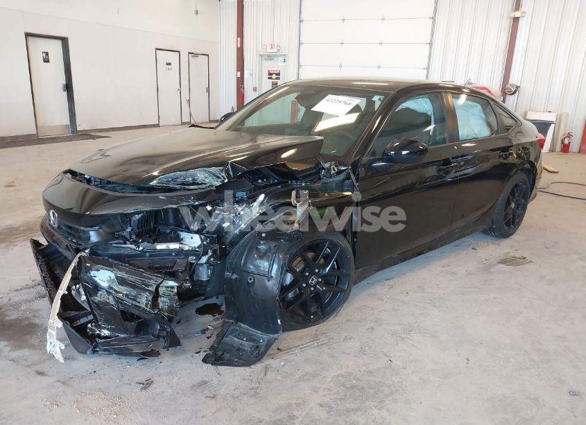 Photo 2 of 2024 Honda Civic SPORT (VIN 2HGFE2F53RH586133)