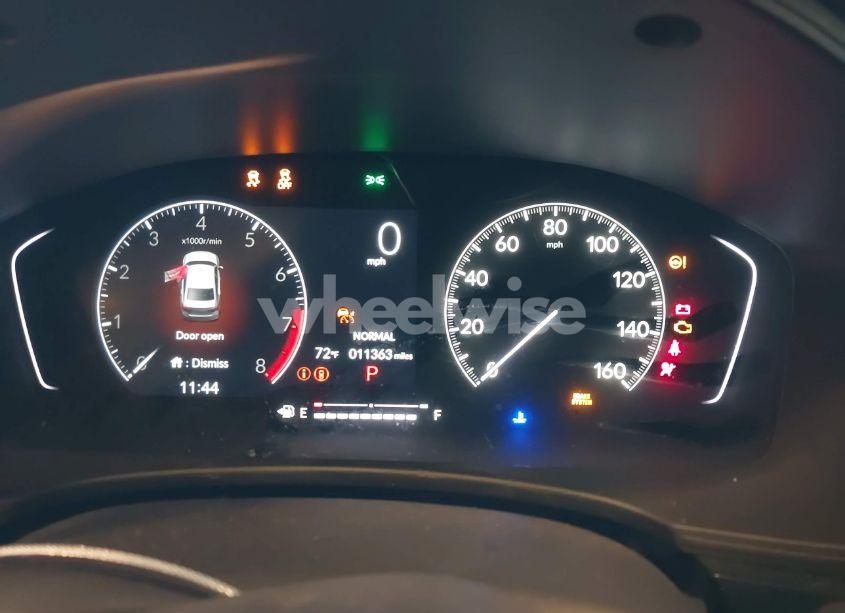 Photo 7 of 2024 Honda Civic SPORT (VIN 2HGFE2F53RH586133)