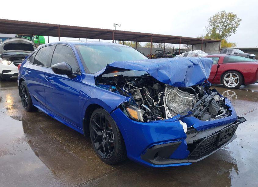 2024 Honda Civic SPORT (VIN 2HGFE2F53RH587878) main photo