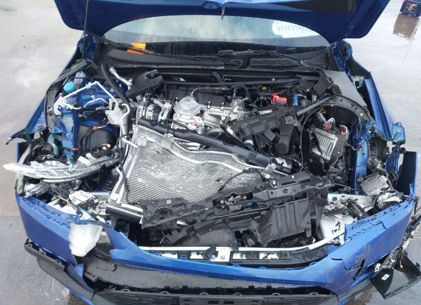 Photo 10 of 2024 Honda Civic SPORT (VIN 2HGFE2F53RH587878)