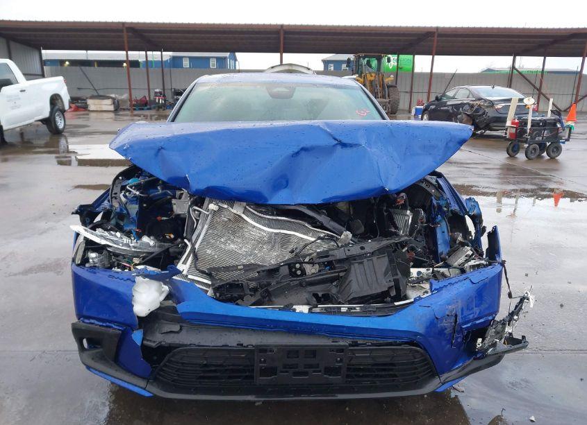 Photo 12 of 2024 Honda Civic SPORT (VIN 2HGFE2F53RH587878)