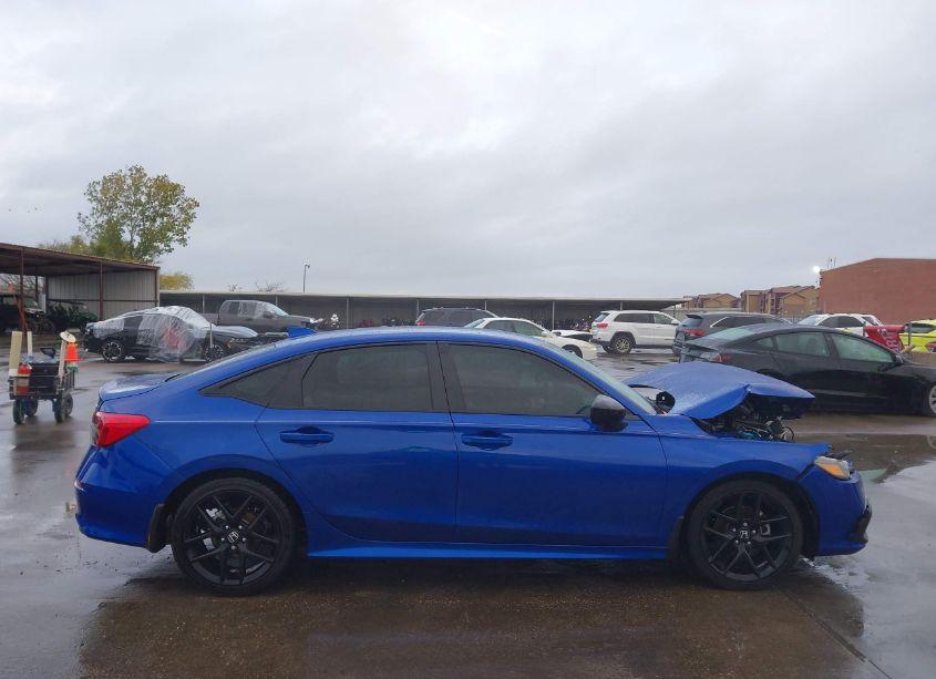 Photo 13 of 2024 Honda Civic SPORT (VIN 2HGFE2F53RH587878)