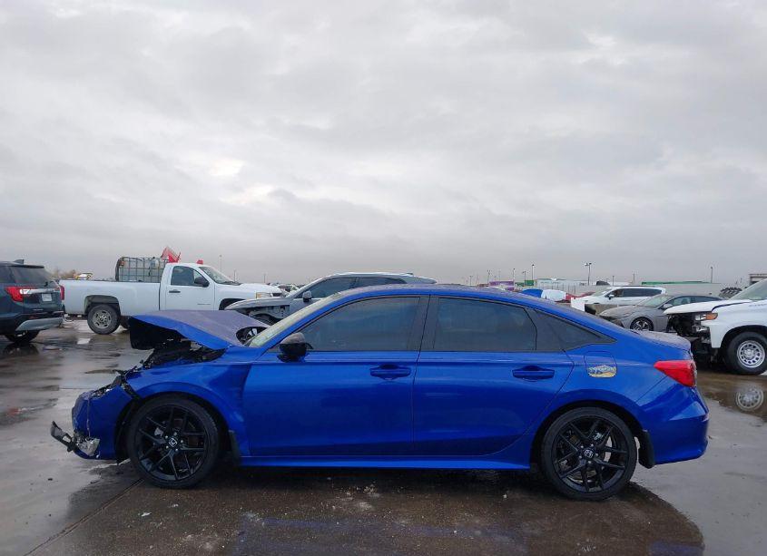 Photo 14 of 2024 Honda Civic SPORT (VIN 2HGFE2F53RH587878)