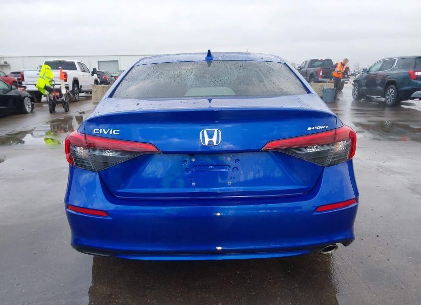 Photo 16 of 2024 Honda Civic SPORT (VIN 2HGFE2F53RH587878)