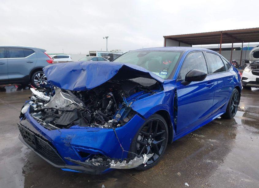 Photo 2 of 2024 Honda Civic SPORT (VIN 2HGFE2F53RH587878)