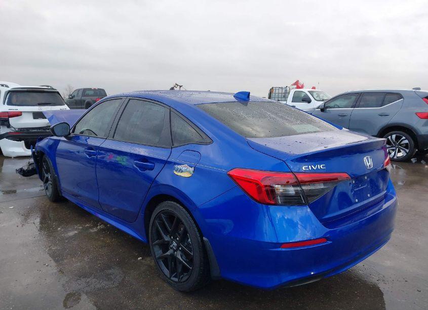 Photo 3 of 2024 Honda Civic SPORT (VIN 2HGFE2F53RH587878)