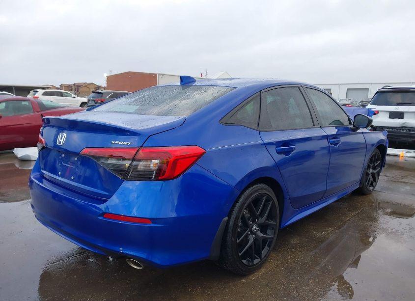 Photo 4 of 2024 Honda Civic SPORT (VIN 2HGFE2F53RH587878)