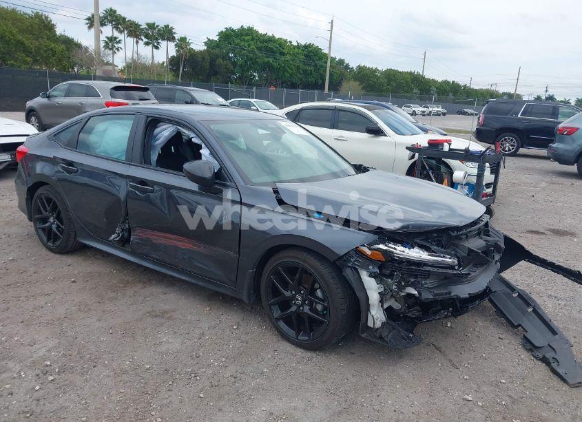 2024 Honda Civic SPORT (VIN 2HGFE2F53RH588612) main photo