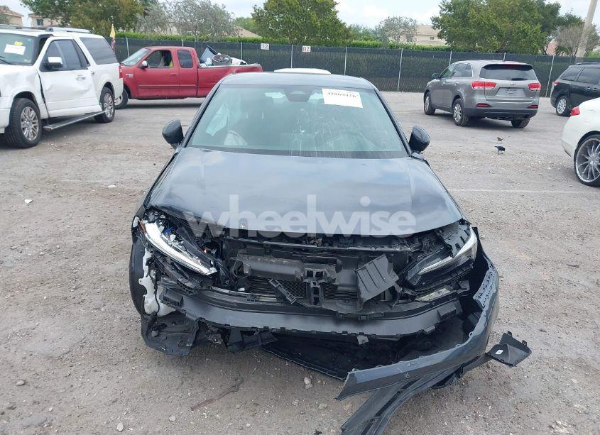 Photo 12 of 2024 Honda Civic SPORT (VIN 2HGFE2F53RH588612)