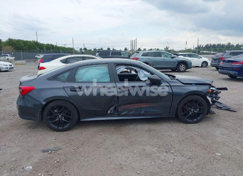 Photo 13 of 2024 Honda Civic SPORT (VIN 2HGFE2F53RH588612)