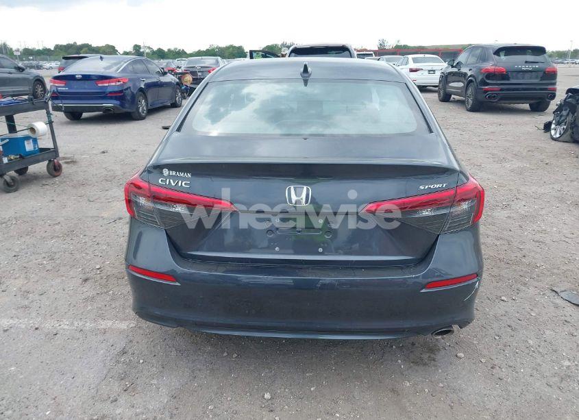 Photo 16 of 2024 Honda Civic SPORT (VIN 2HGFE2F53RH588612)